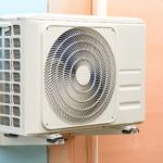 ASHP - air-to-air heat pump