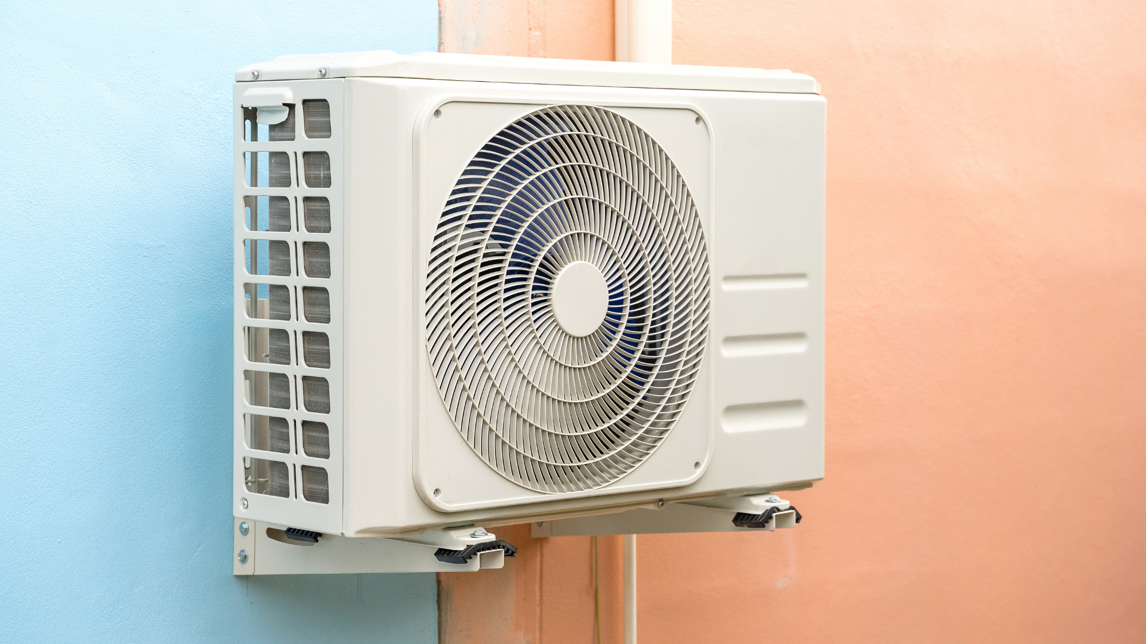 ASHP - air-to-air heat pump
