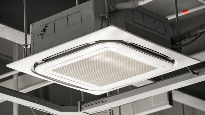Commercial heating unit